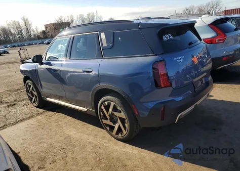 2025 Mini Countryman S All4 from USA, damaged, VIN WMZ23GA04S7S76893
